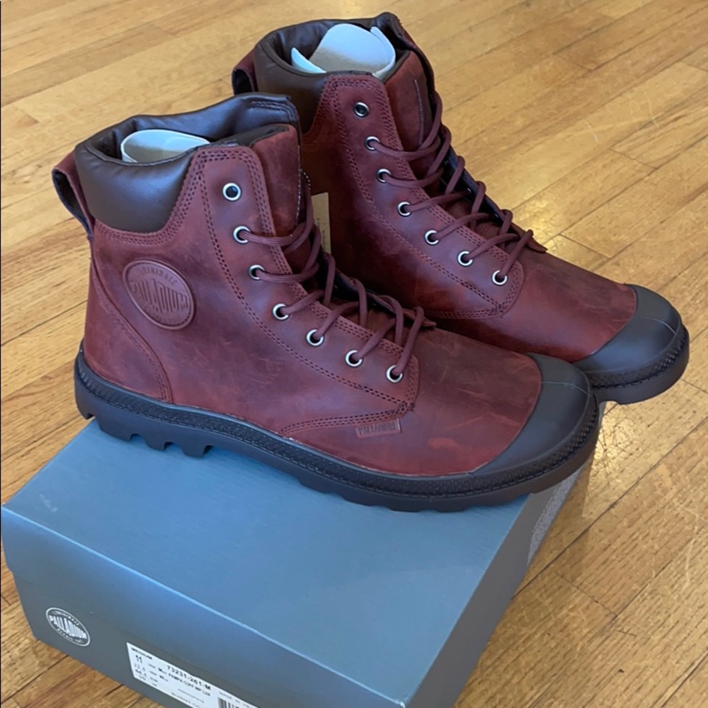 Palladium boots size 11 men NWT
